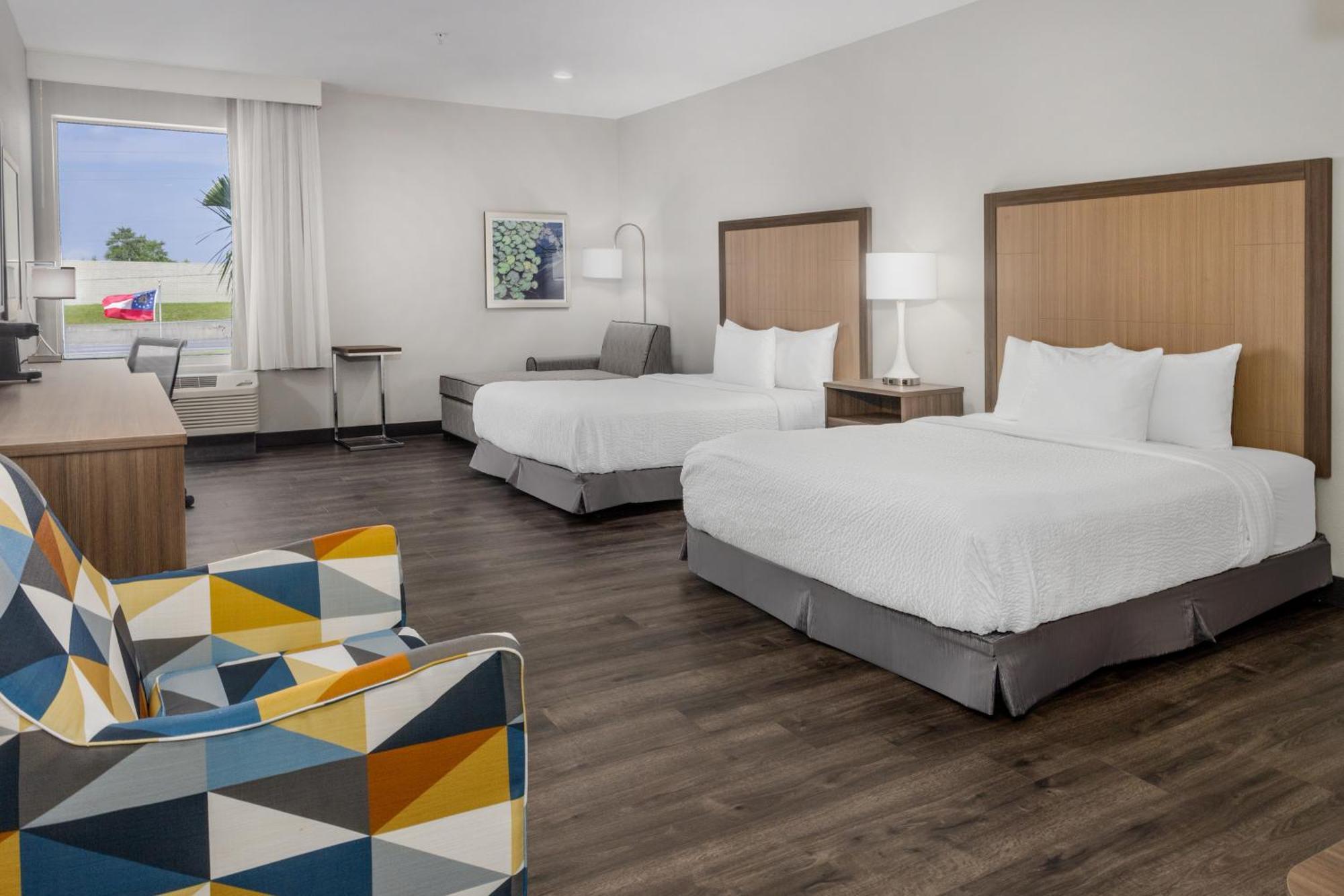 La Quinta Inn & Suites By Wyndham バルドスタ エクステリア 写真